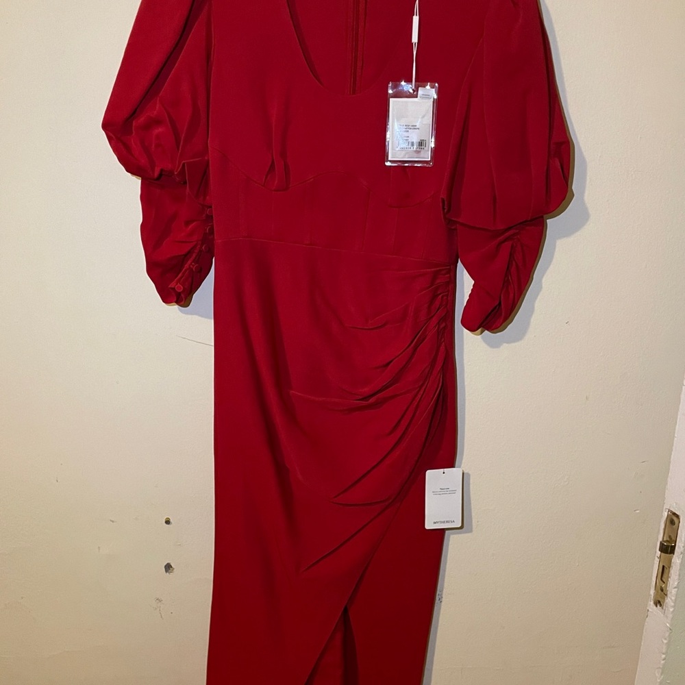 Elegant Red Dress